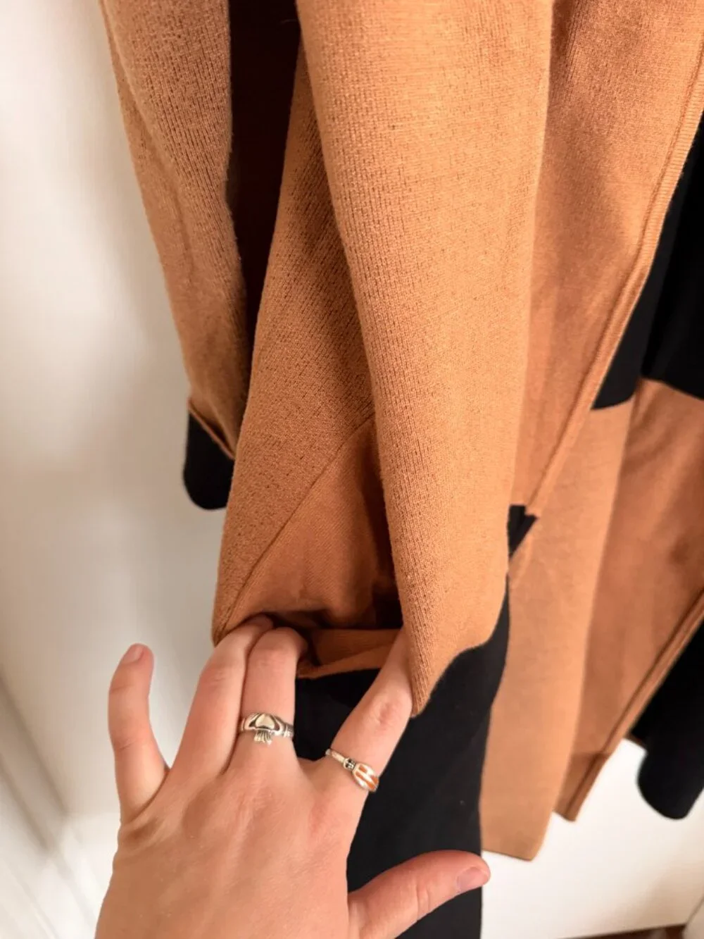 Color-Block Coatigan - Picture 8 of 8